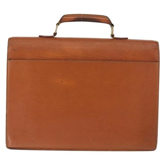 LOUIS VUITTON Epi Serviette Conseiller Briefcase Brown - Picture 2 of 15